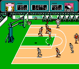 Ultimate Basketball gameplay screenshot